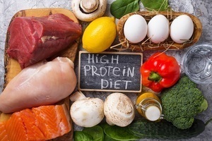 حمية البروتين، الأنواع والفوائد