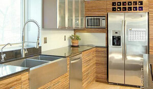 ما هي خزانة المطبخ الحديثة وكيف يتم تصميمها؟