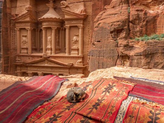 أشهر الأماكن السياحية في الأردن