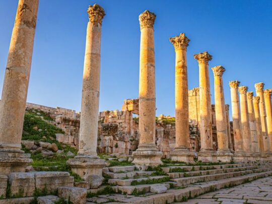 أشهر الأماكن السياحية في الأردن