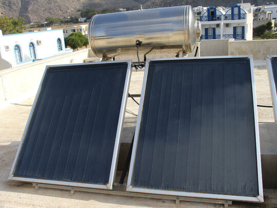 مجمعات الطاقة الشمسية