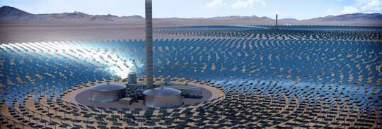 ما هي الطاقة الشمسية المركزة CSP؟