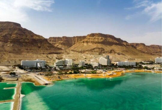 أهم الأماكن السياحية في البحر الميت