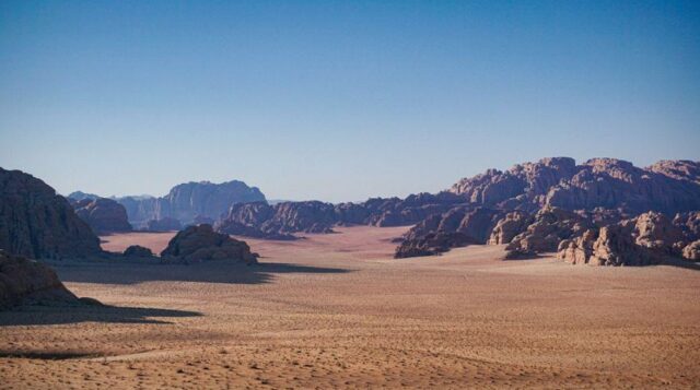أفضل أماكن سياحية خلابة في الأردن 