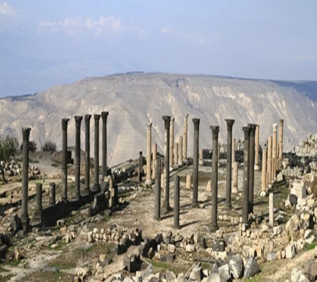 المناطق الأثرية المهمة في مدينة إربد