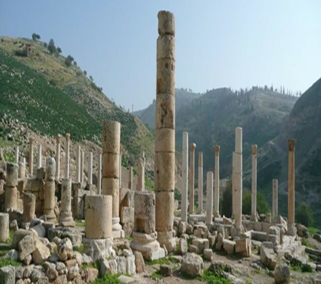 المناطق الأثرية المهمة في مدينة إربد 